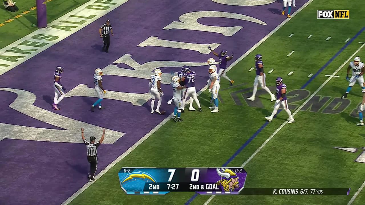 Minnesota Vikings' top plays vs. Los Angeles Chargers