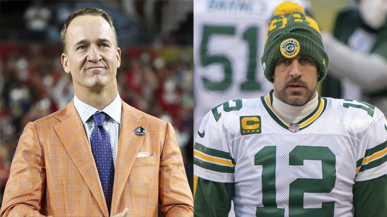 Could Aaron Rodgers follow Brett Favre's footsteps to the Vikings?