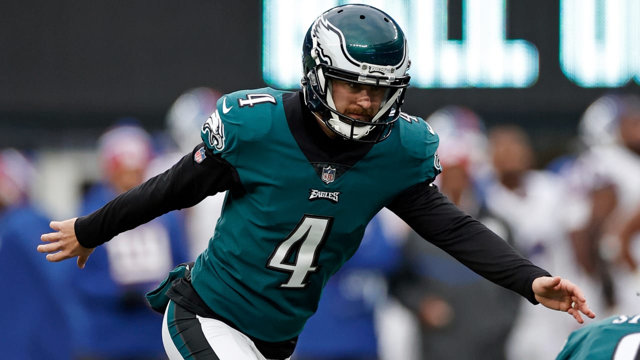 Eagles' Jake Elliott named the NFC's special teams player of the