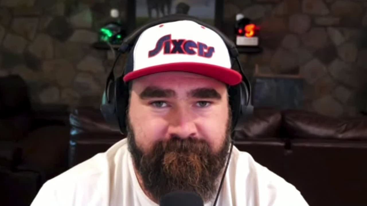 Philadelphia Eagles Center Jason Kelce On Playing New England Patriots 