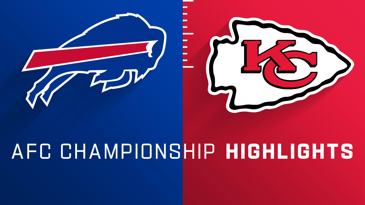 KC Chiefs vs. Buffalo Bills AFC NFL playoff analysis 1/23/22