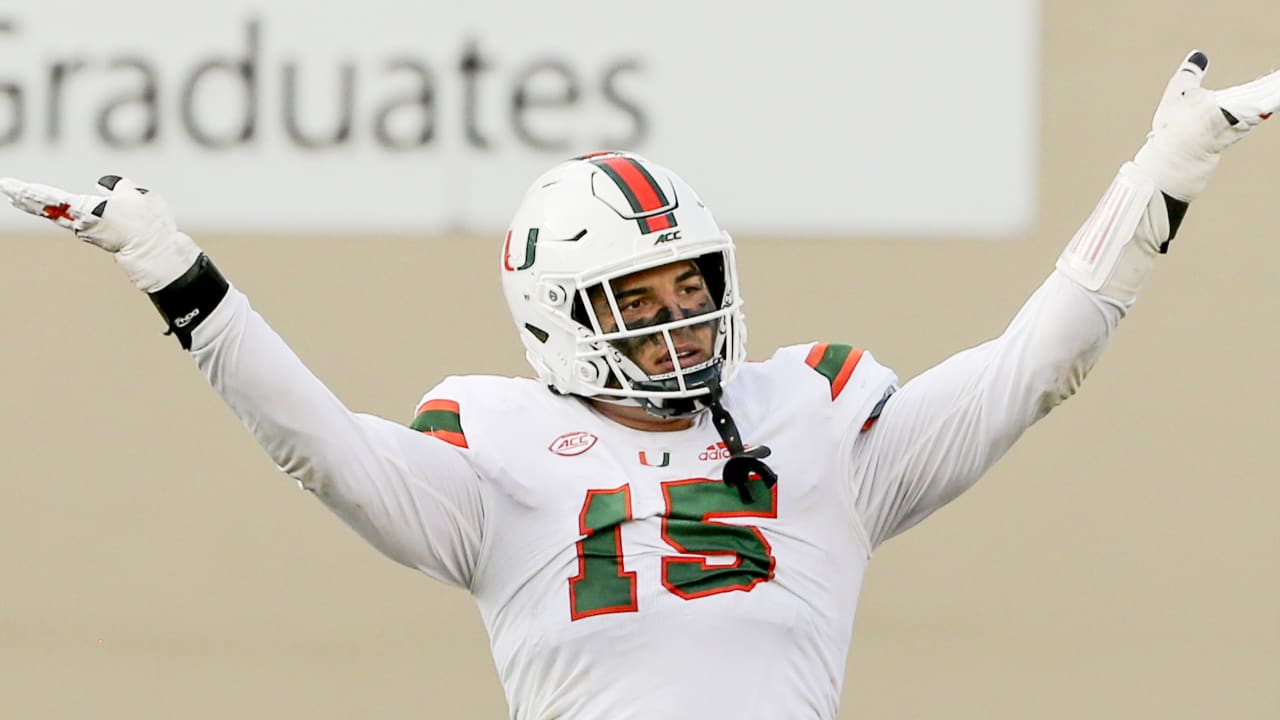 Miami, North Carolina pro days: Hurricanes' Jaelan Phillips dazzles