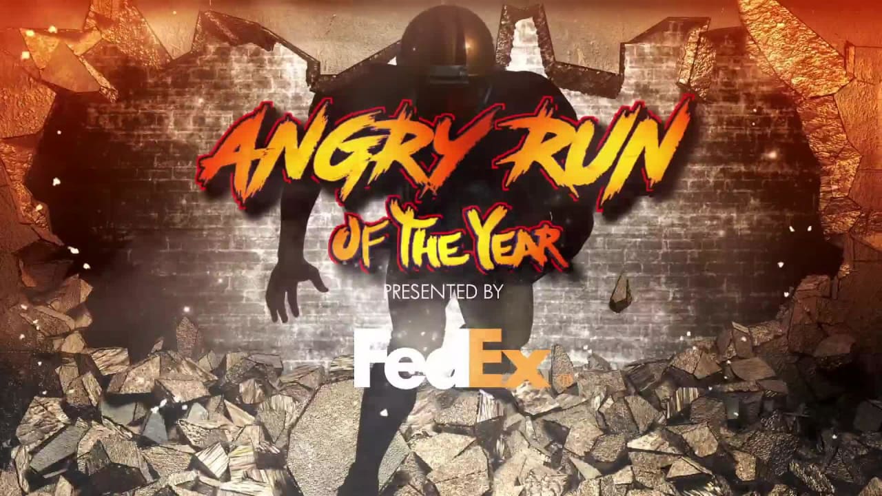 NFL Network's Kyle Brandt previews angry run finalists from the 2022 NFL  season