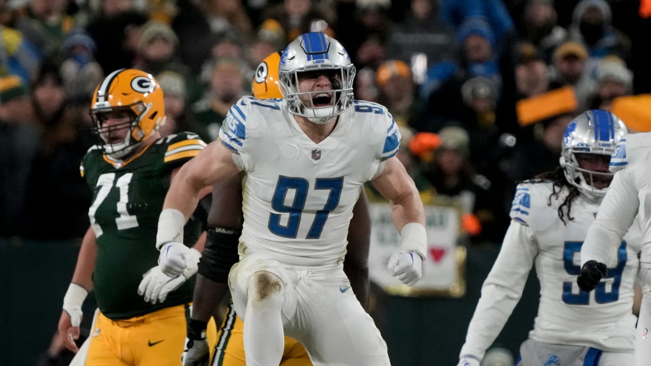 Lions-Bears key PFF stats: Aidan Hutchinson takes big strides in