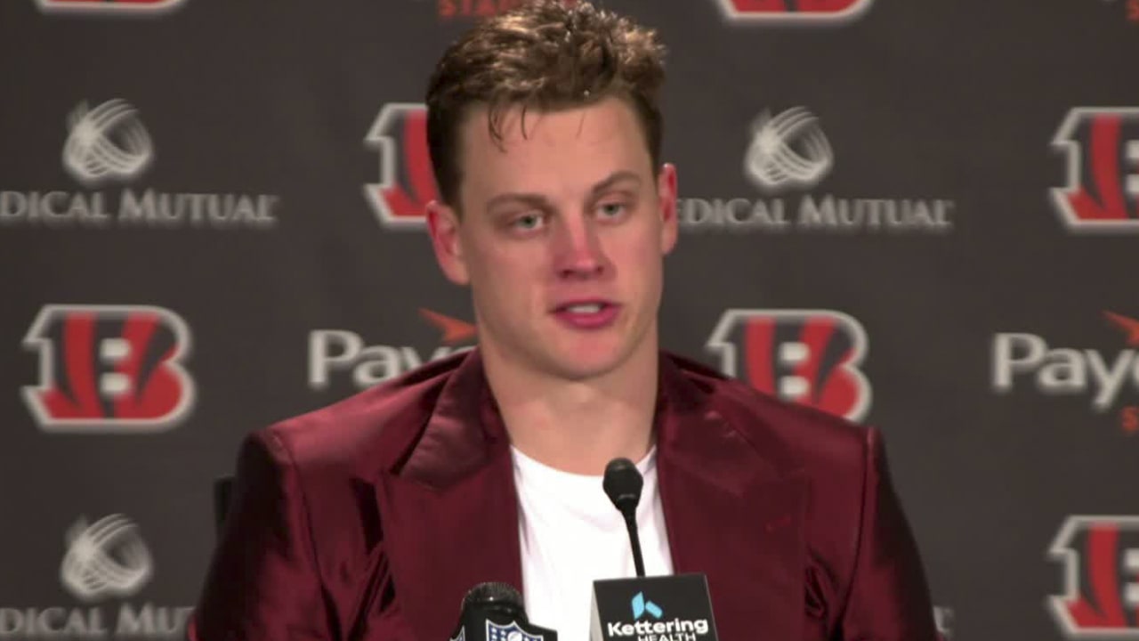 Cincinnati Bengals quarterback Joe Burrow, Kansas City Chiefs