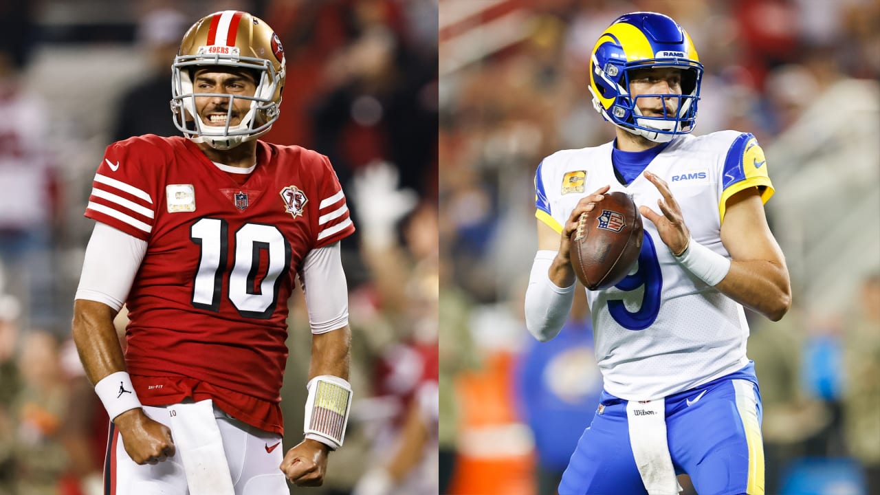 NFL 2021 Week 10: Monday Night Football Los Angeles Rams vs San Francisco  49ers - Hogs Haven