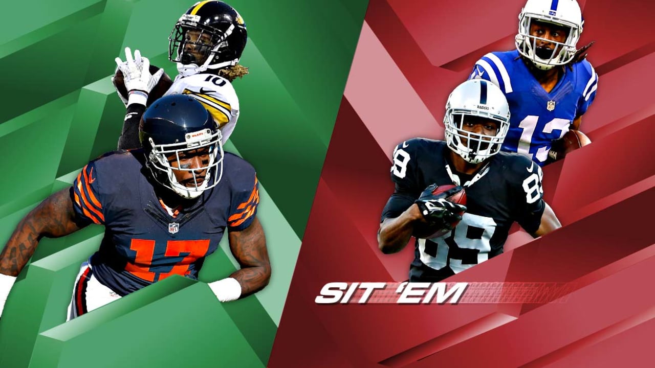 Start 'Em, Sit 'Em Week 14 Wide receivers