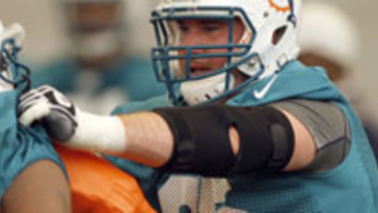 Eric Steinbach will retire from NFL, Miami Dolphins announce