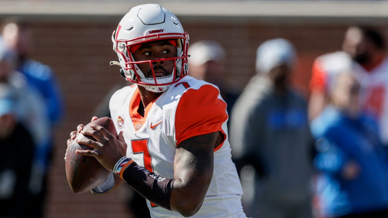 NFL Draft Profile: Malik Willis, Quarterback, Liberty Flames - Visit NFL  Draft on Sports Illustrated, the latest news coverage, with rankings for  NFL Draft prospects, College Football, Dynasty and Devy Fantasy Football.