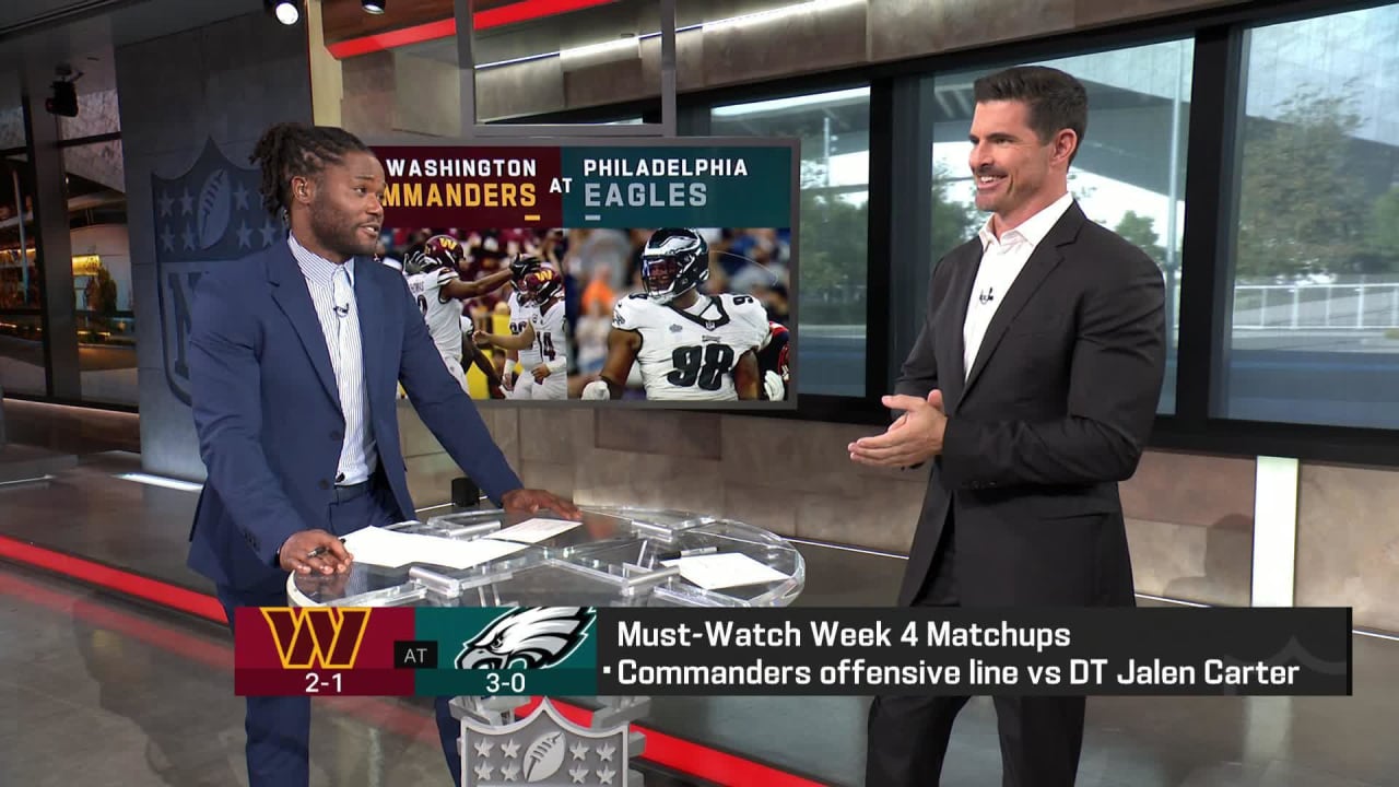 Philadelphia Eagles vs. Washington Commanders: How to watch NFL