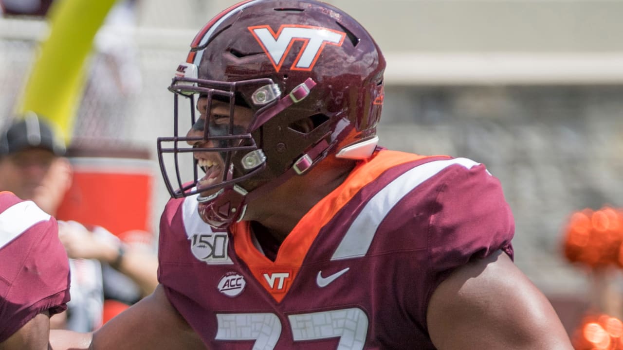 2021 NFL Draft: Virginia Tech OT Christian Darrisaw has first