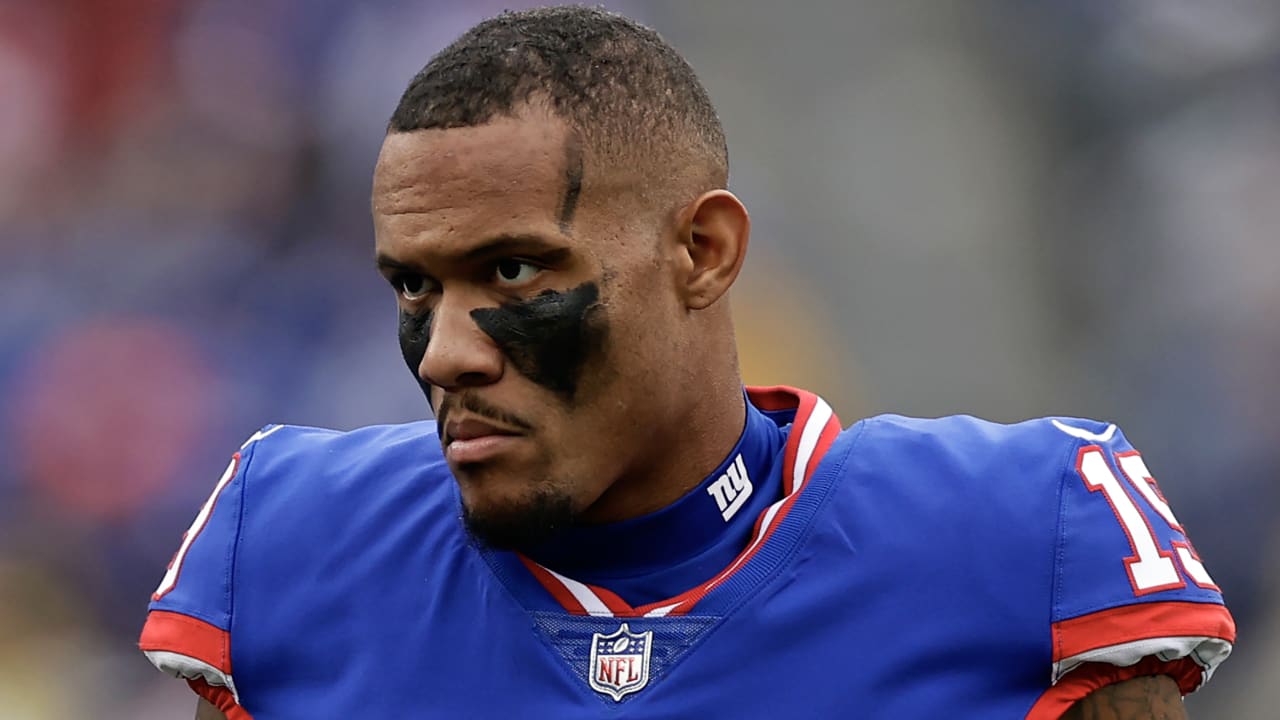 Kenny Golladay is Ready to Do Something Great with New York Giants