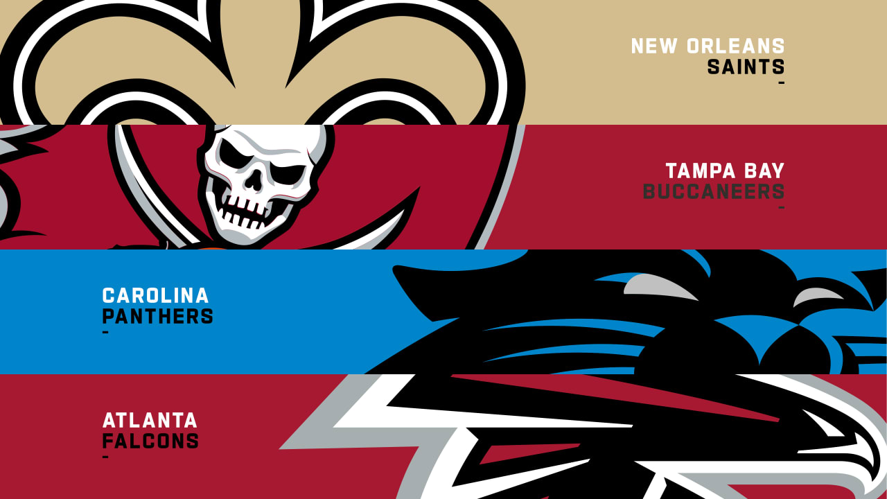 2023 NFL NFC South: Saints, Falcons, Buccaneers, Panthers