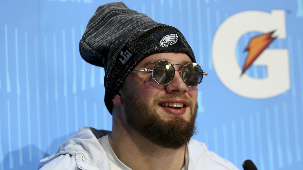 Lane Johnson Patriots are a 'fearbased organization'