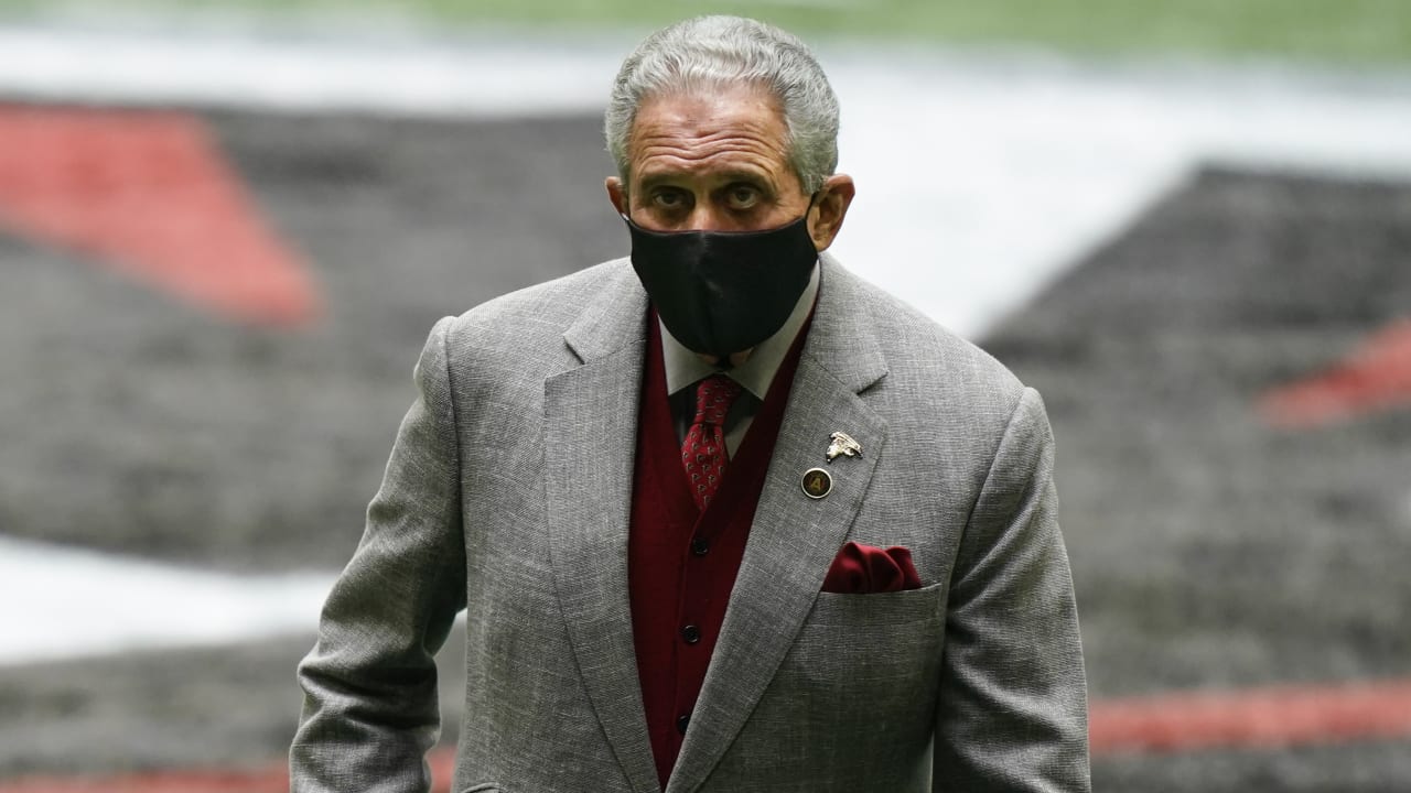 Falcons owner Blank explains firings of Dan Quinn, Thomas Dimitroff ...