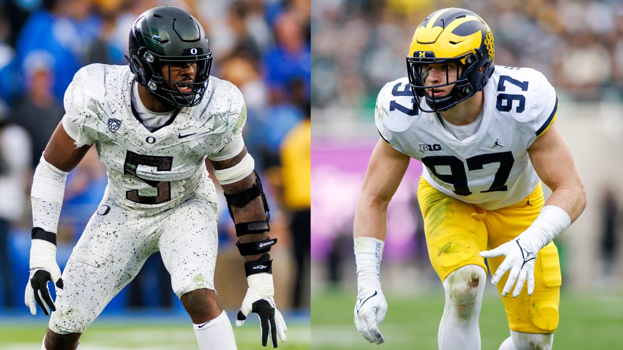 2022 NFL Draft: Kayvon Thibodeaux, Kyle Hamilton put defense back atop the  top 100 prospect rankings 