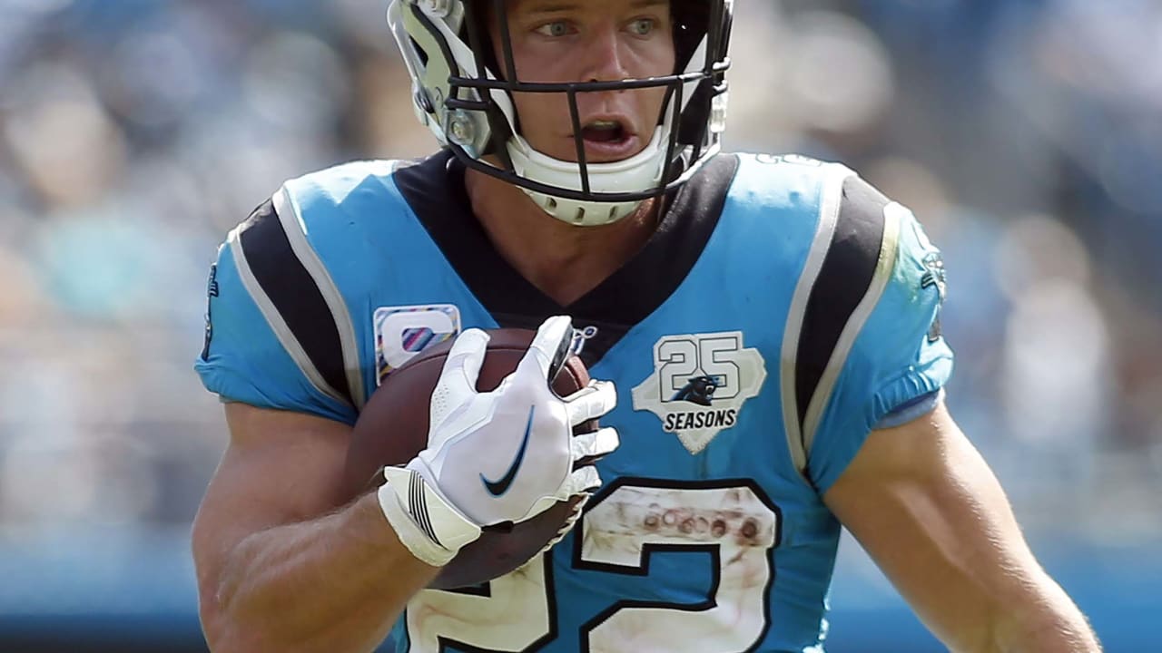 Jets-Panthers: Slowing Christian McCaffrey is key