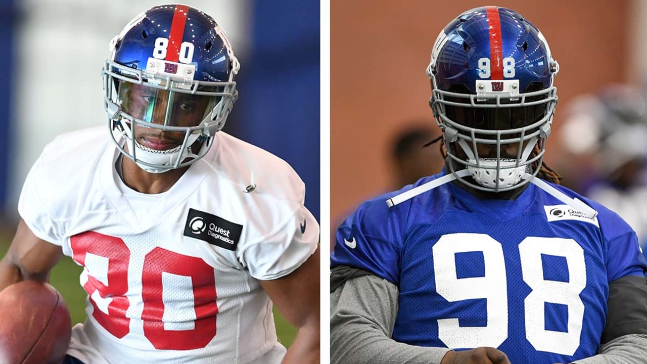 Victor Cruz and Rashad Jennings cut by the New York Giants, NFL News