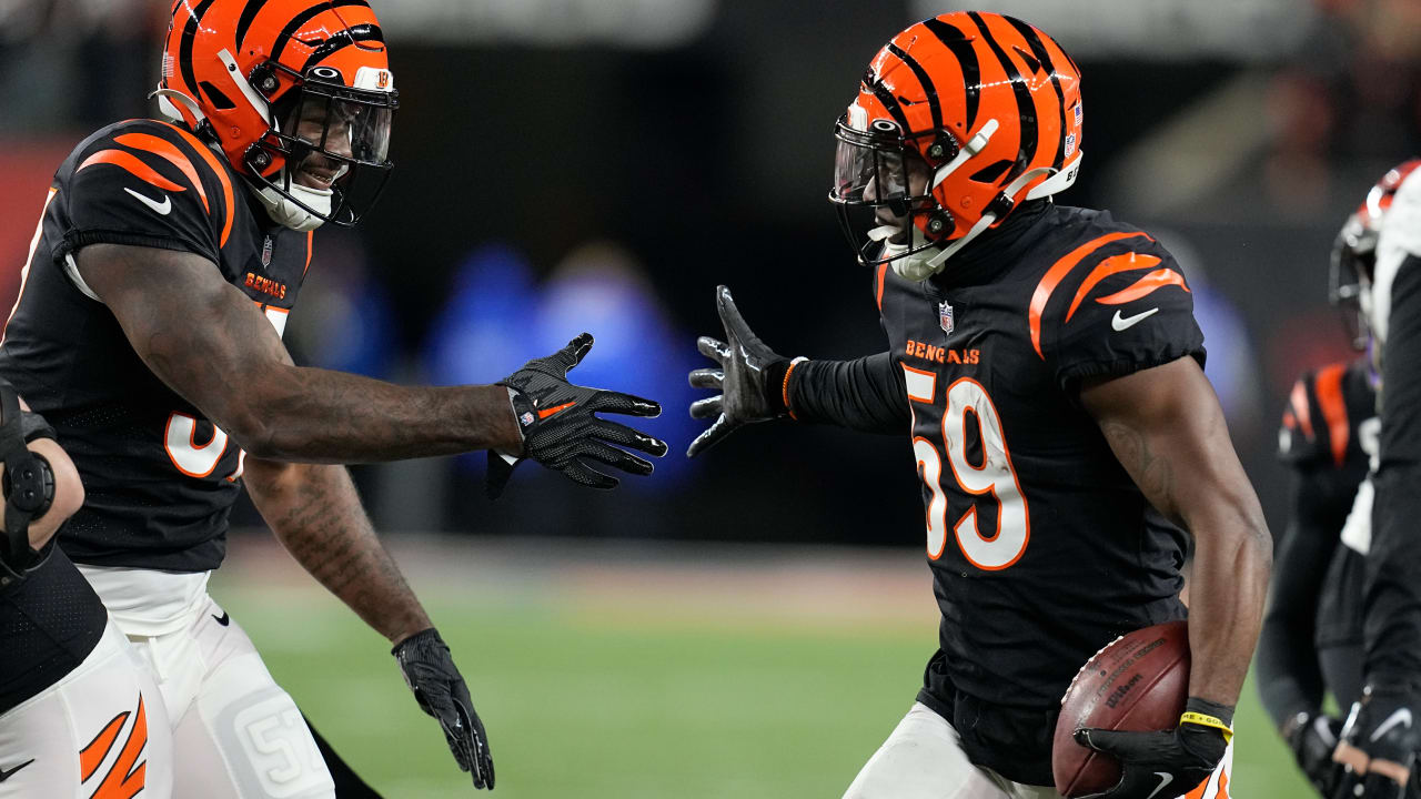 Bengals: Akeem Davis-Gaither makes huge playoff INT vs. Ravens