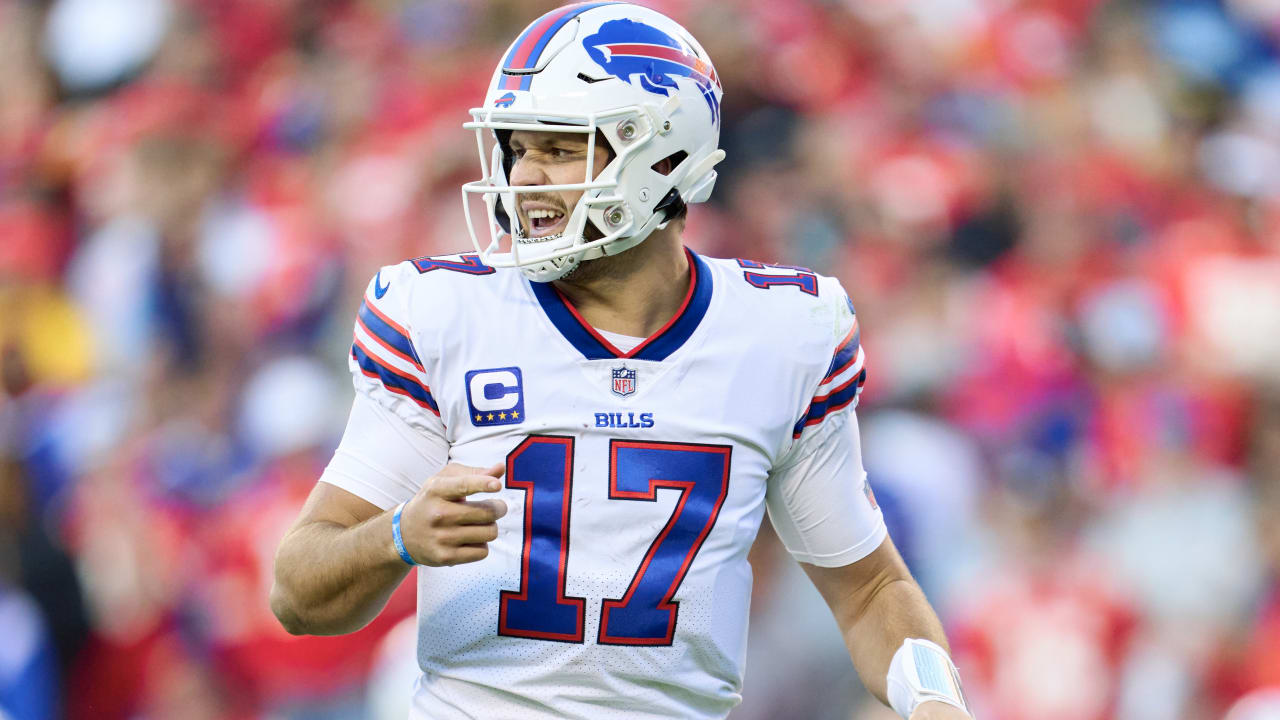 GMFB' reacts to Buffalo Bills quarterback Josh Allen's performance at  safety Micah Hyde's charity softball game