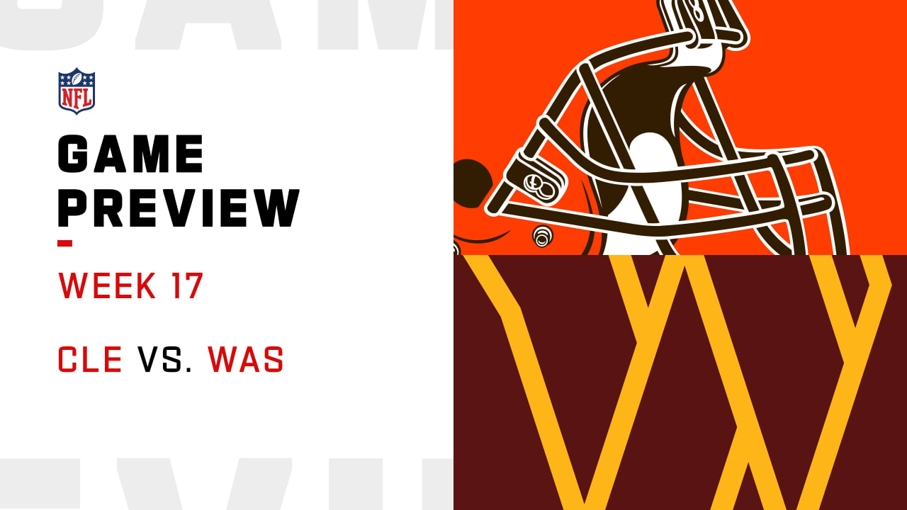 NFL Week 17: Browns vs Commanders preview, odds, more