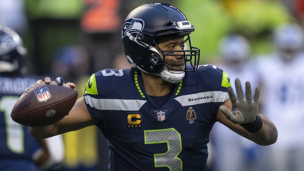 Russell Wilson Highlights from 2021 Season