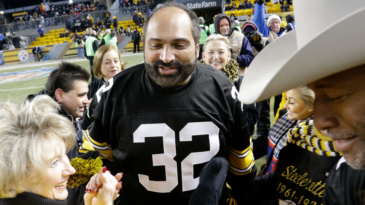 Bittersweet moment celebrates Franco Harris