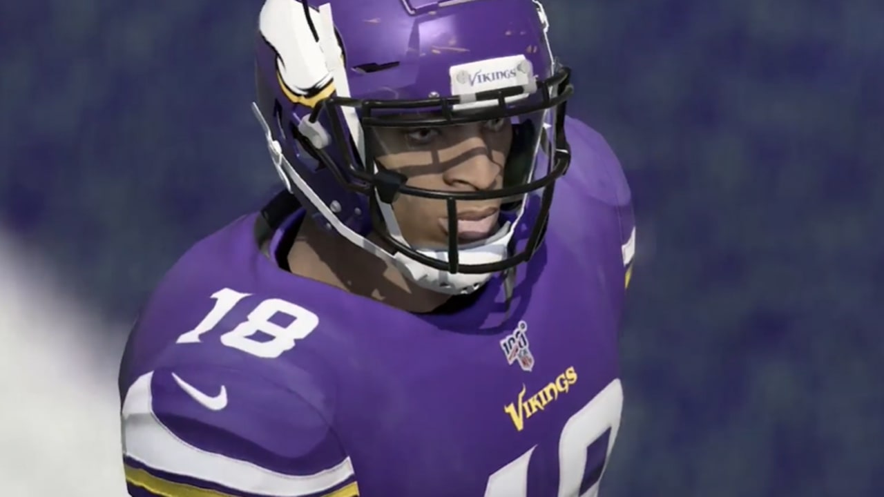 Vikings WR Justin Jefferson snags Madden NFL 24's first 99 rating