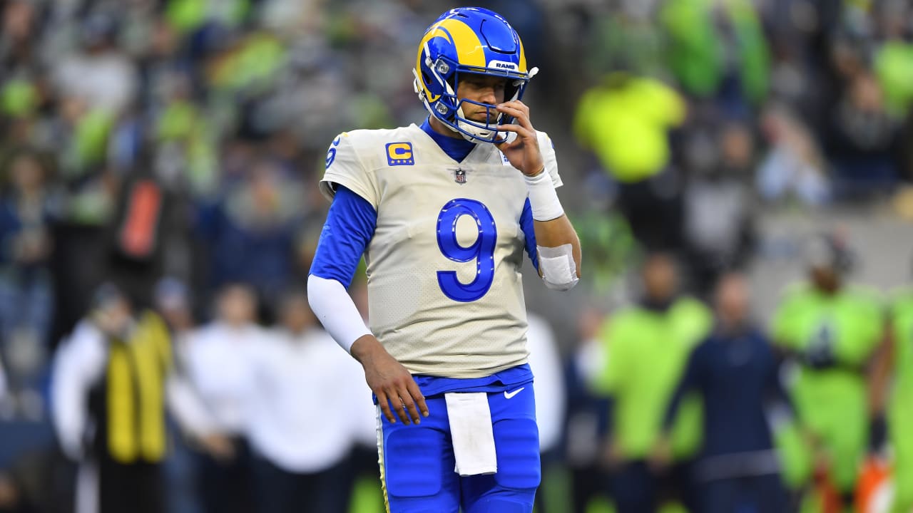 Rams QB Matthew Stafford, one step away from the Super Bowl and Hall of  Fame?