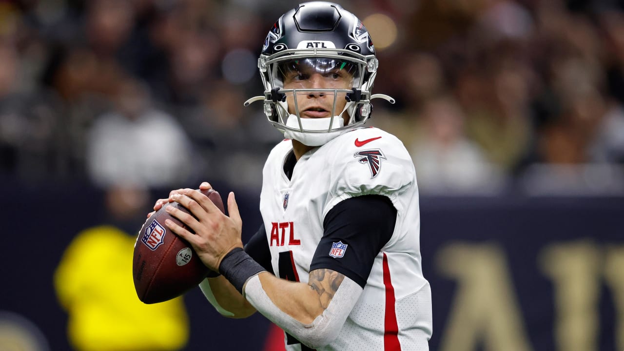 Desmond Ridder believes Falcons offense will be 'pretty explosive' in 2023