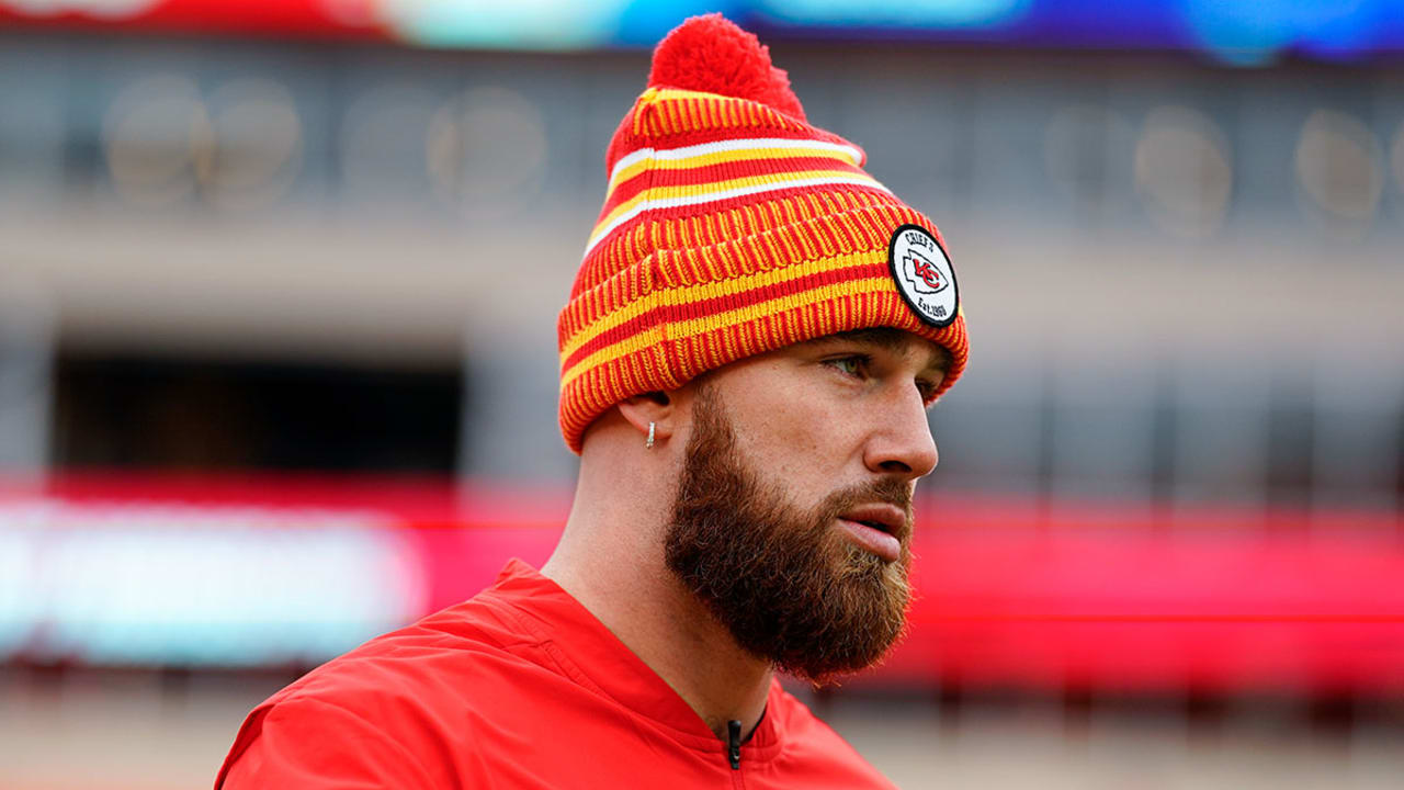 Travis Kelce - Travis Kelce hat ein neues Foto hinzugefügt