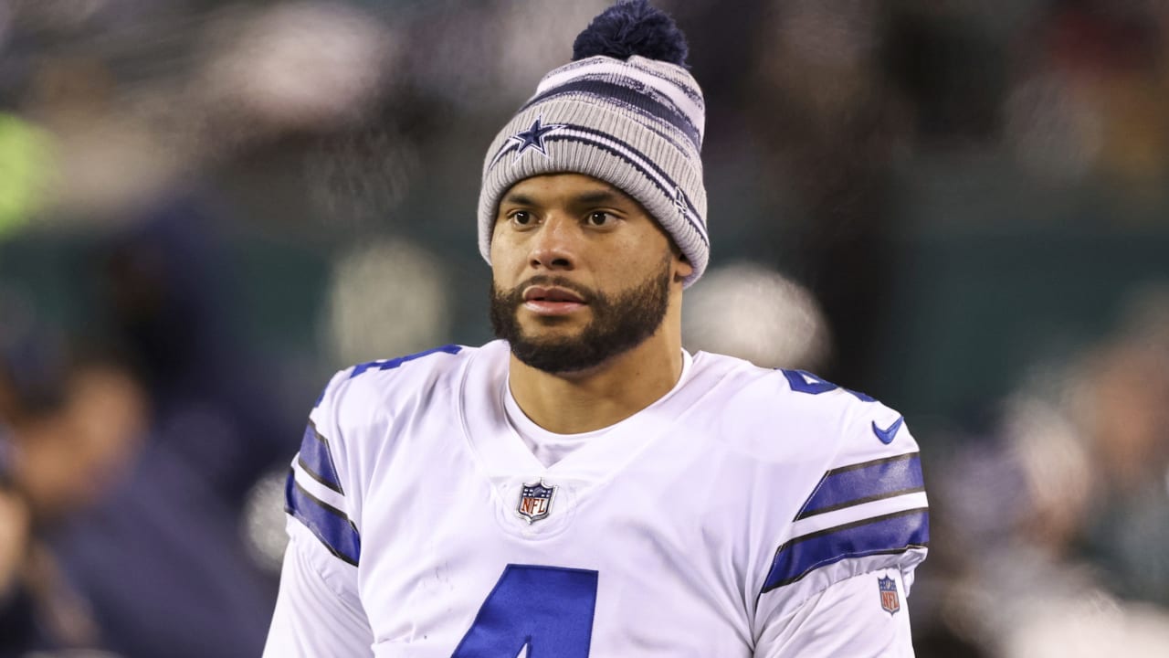 Dak Prescott gives 'credit' to Cowboys fans for throwing trash at officials  after wild-card loss to 49ers