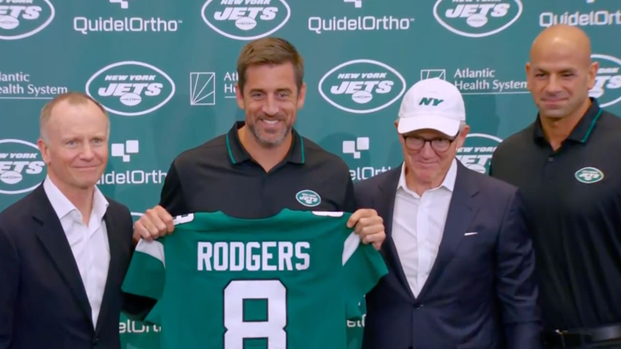 NFL Network Insider Ian Rapoport: New York Jets quarterback Aaron ...