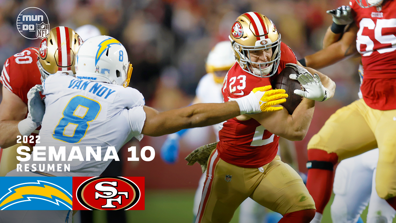 49ers vs Chargers  Week 10 2022 Game Highlights Reaction 