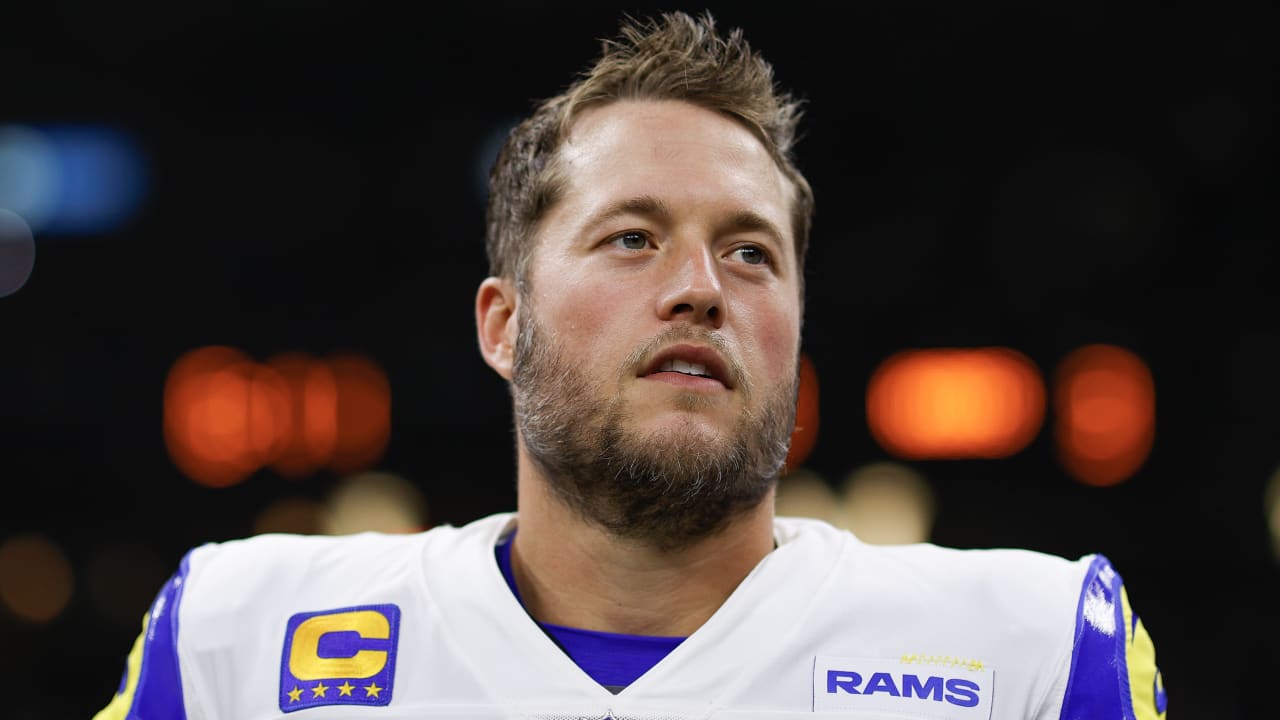 la rams quarterback matthew stafford