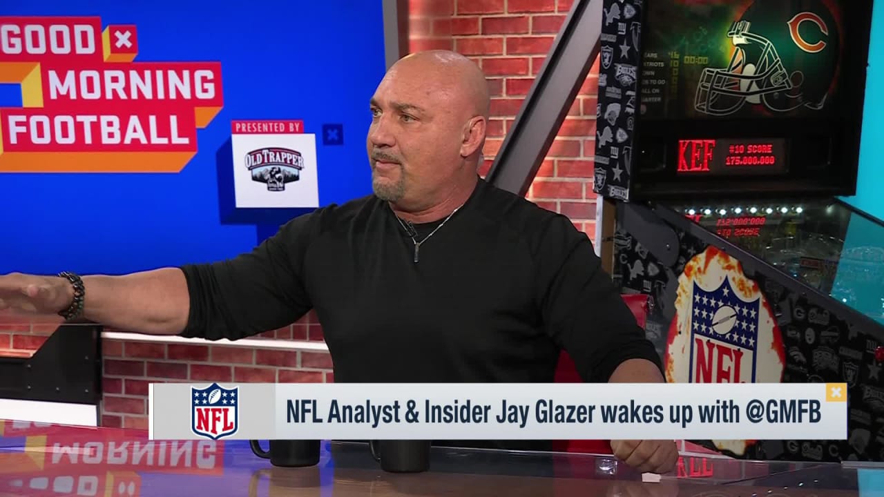 NFL analyst and Insider Jay Glazer shares how he has helped others the stigma