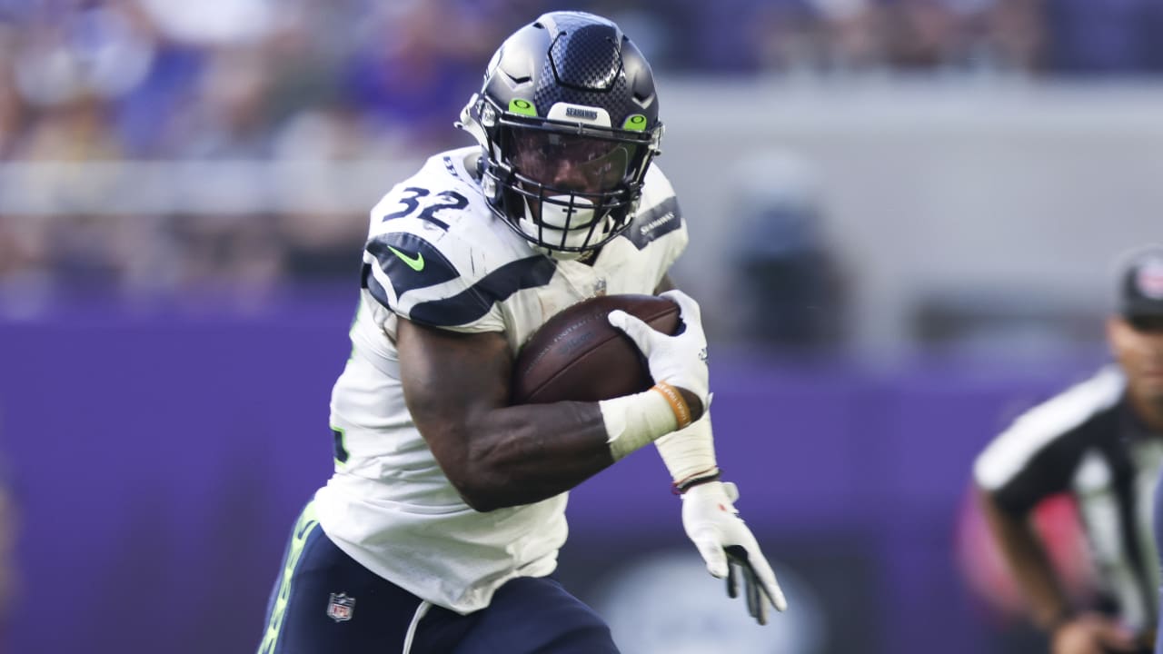 Chris Carson among inactives for Los Angeles Rams-Seattle Seahawks