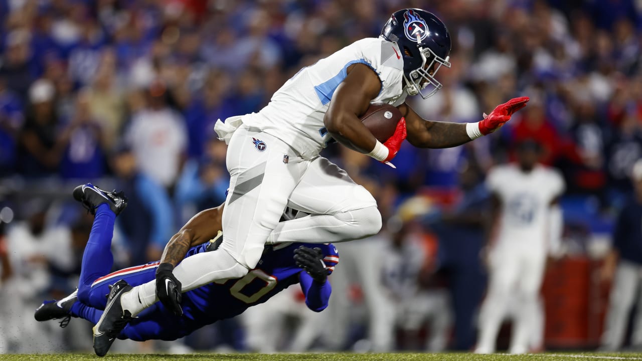 Titans Rookie WR Treylon Burks FIRST Career 100 Yard Game