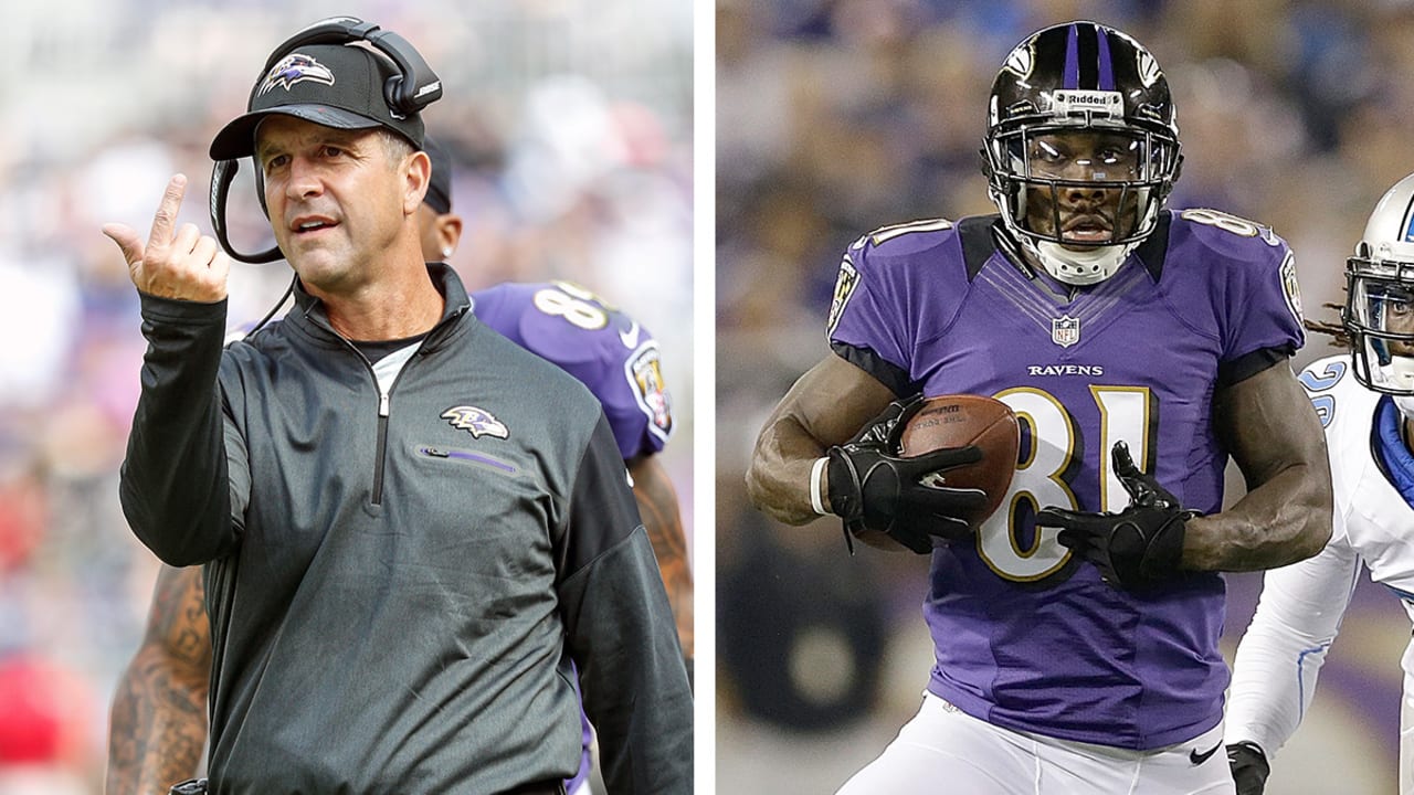 Baltimore Ravens, John Harbaugh interested in Anquan Boldin reunion 