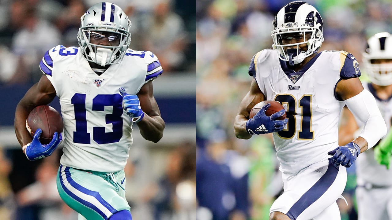 Fantasy Football Week Two Wide Receiver Waiver Wire: John Brown, Michael  Gallup, More