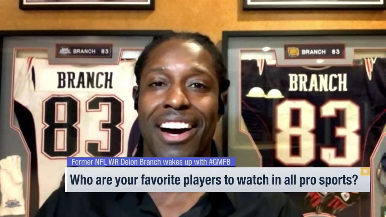 Patriots WR Deion Branch On Trading Block