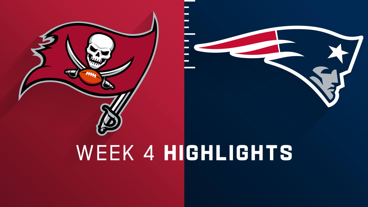 patriots v bucs