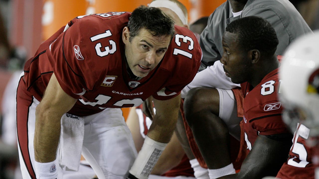 Arizona Cardinals wide receiver Anquan Boldin catches a ball with