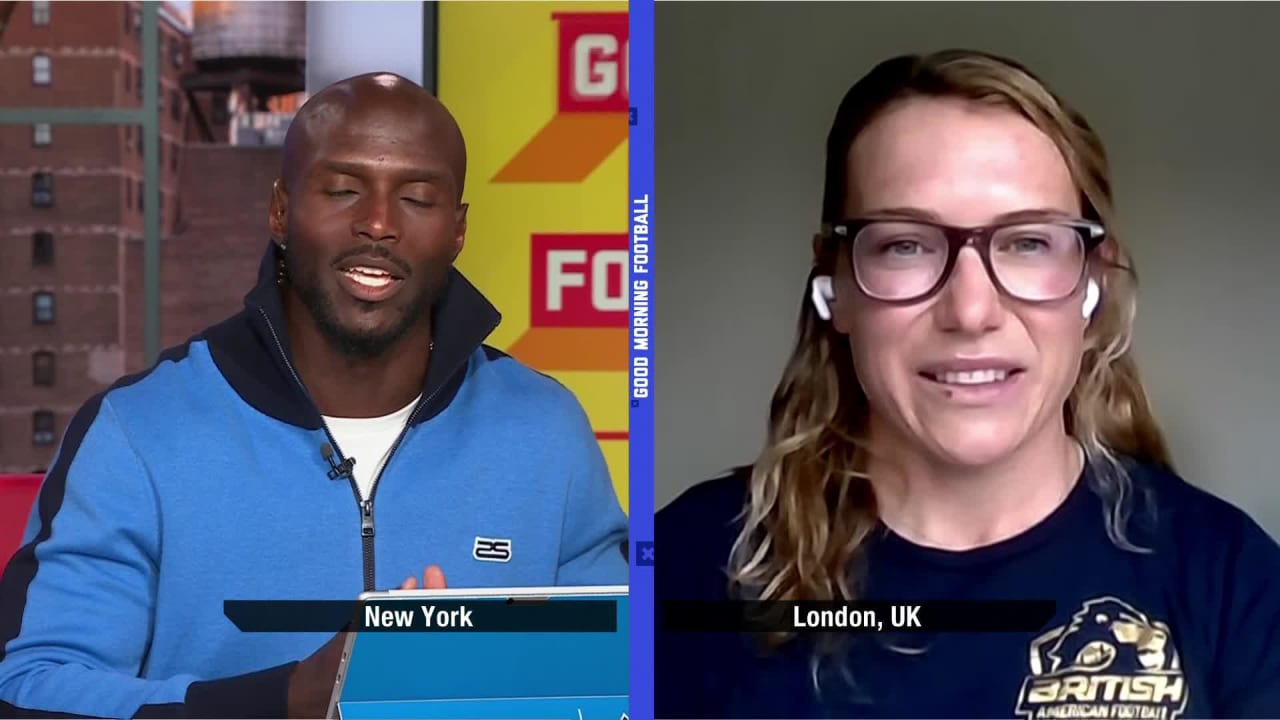 IFAF/NFL Global Flag Football ambassador Phoebe Schecter on what it would  mean for flag football to be included in the LA-28 Olympic Program