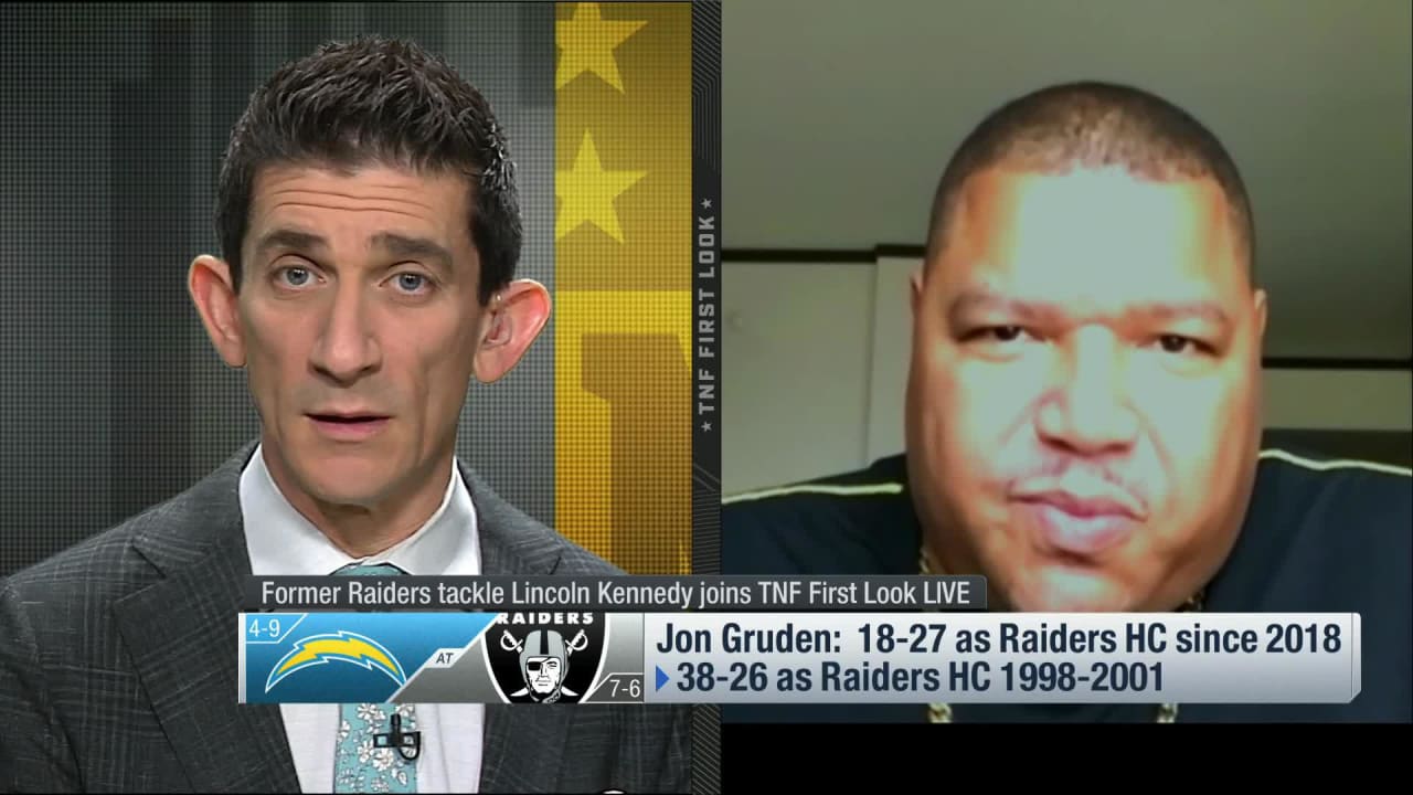 Former Raiders O-Lineman Lincoln Kennedy breaks down Raiders