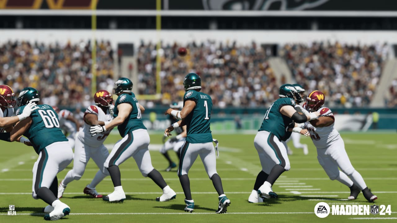 EAGLES vs SEAHAWKS! Official Madden 23 Gameplay 