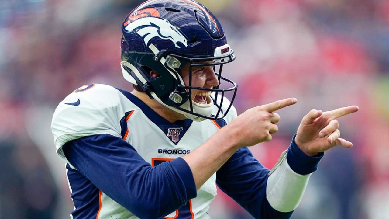 Report: Broncos Rookie QB Drew Lock to Make 1st Career NFL Start vs.  Chargers, News, Scores, Highlights, Stats, and Rumors