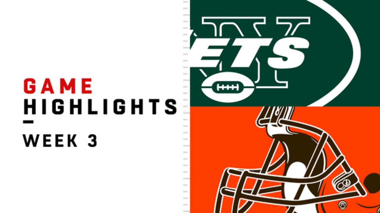 Jets vs. Chiefs  NFL Week 3 Game Highlights 