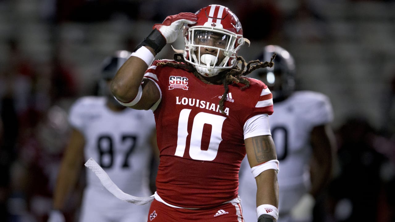 San Francisco 49ers select Louisiana Ragin' Cajuns running back