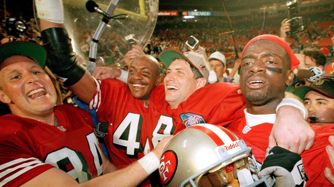 .com : NFL San Francisco 49ers Super Bowl XXIX Champions